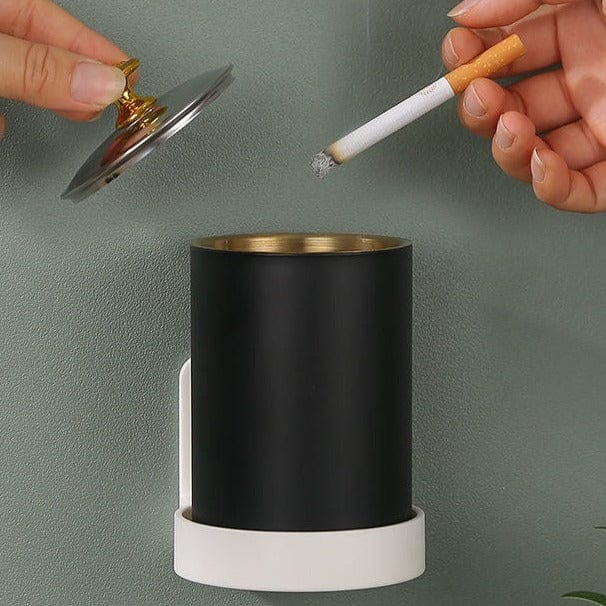 Aschenbecher Metall Vintage