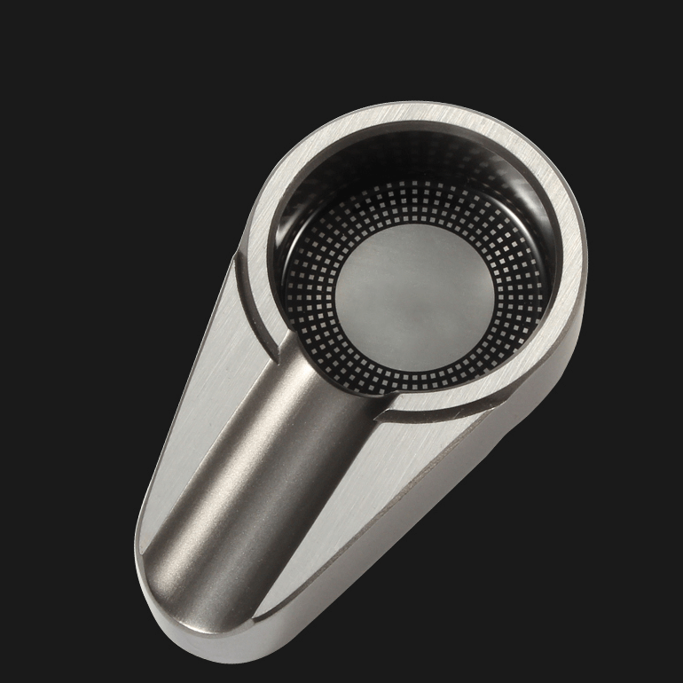 Aschenbecher Zigarre Metall