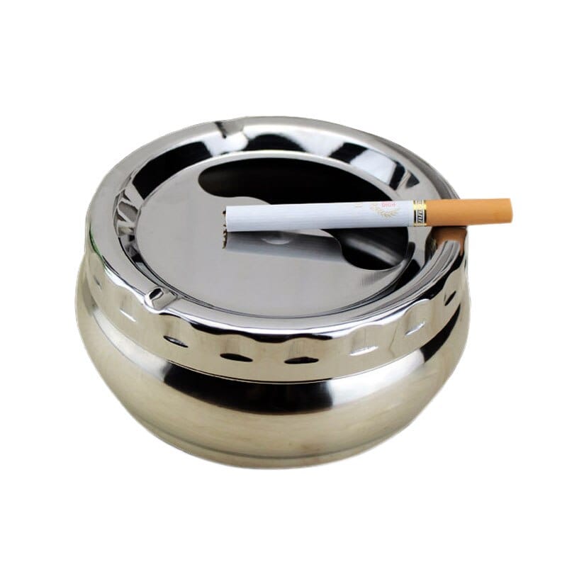 Ausziehbarer Aschenbecher