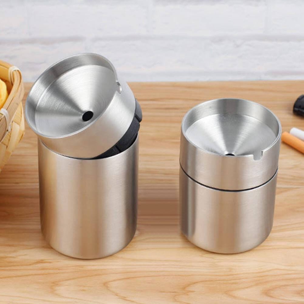 Auto Aschenbecher Metall