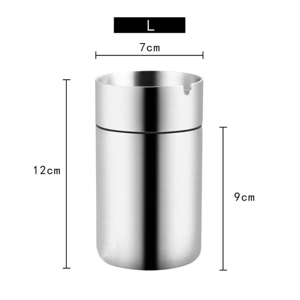 Auto Aschenbecher Metall