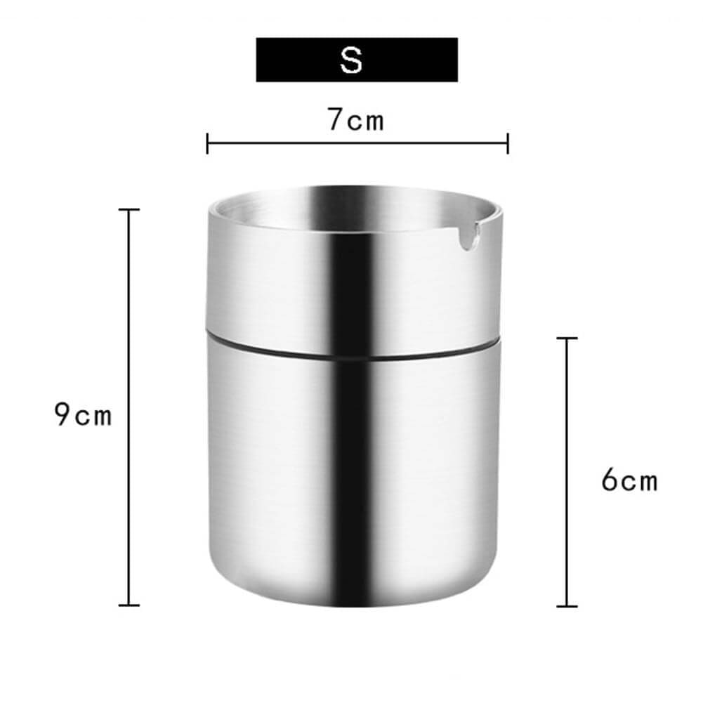 Auto Aschenbecher Metall