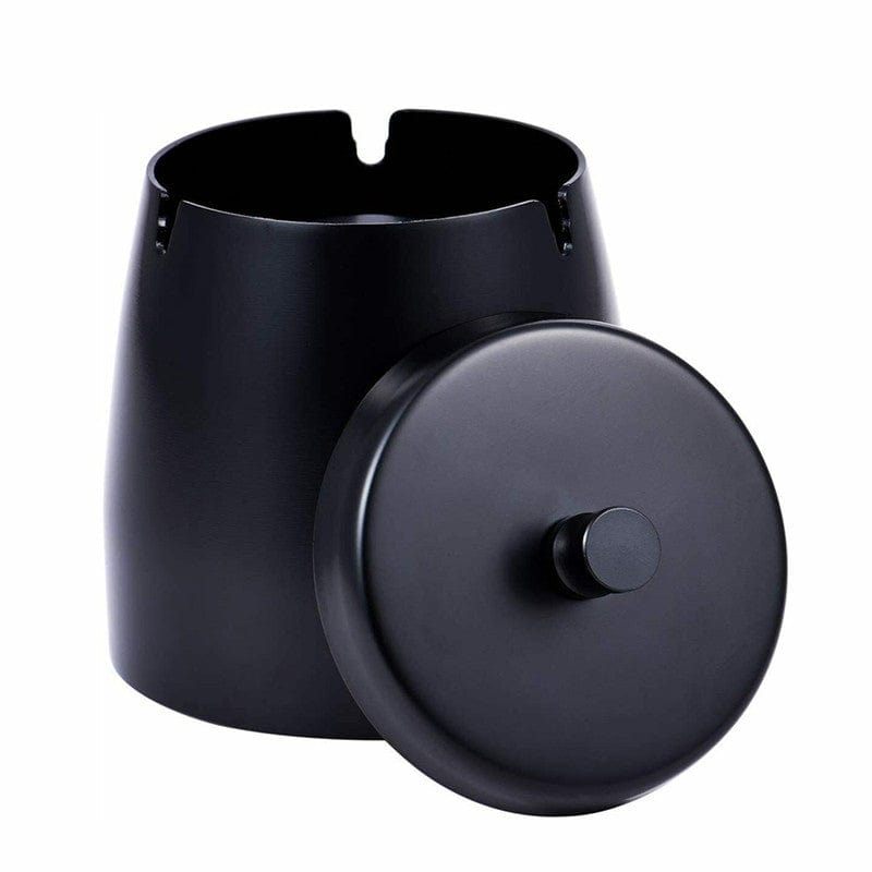 Metall Aschenbecher Mit Deckel