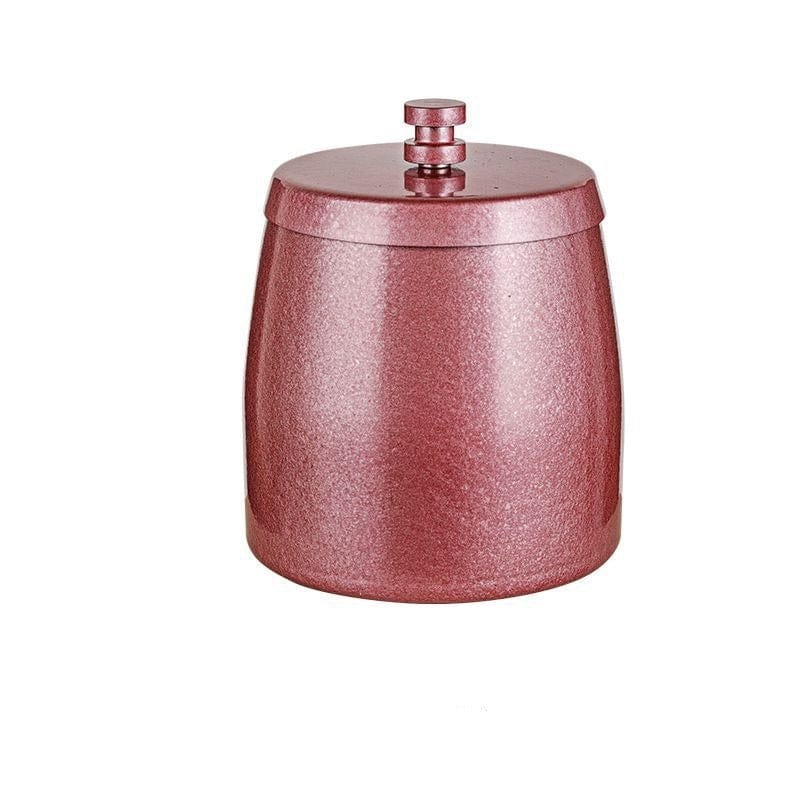 Metall Aschenbecher Mit Deckel