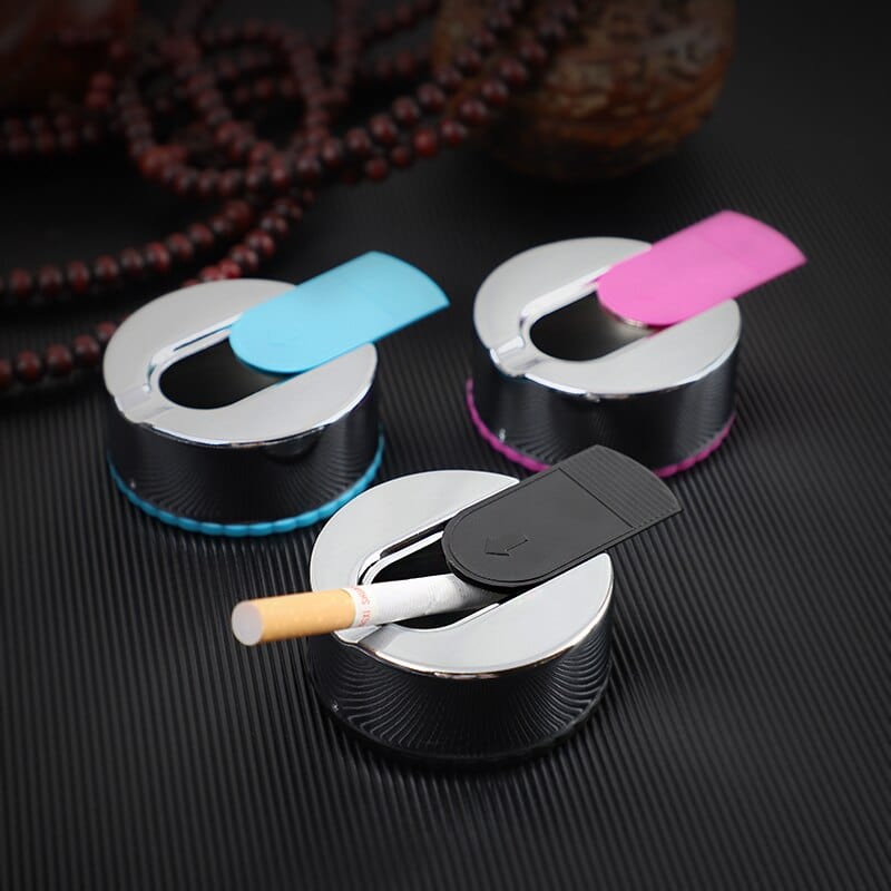 Taschenaschenbecher Metall