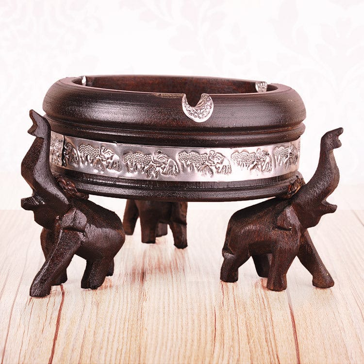 Afrikanischer Aschenbecher