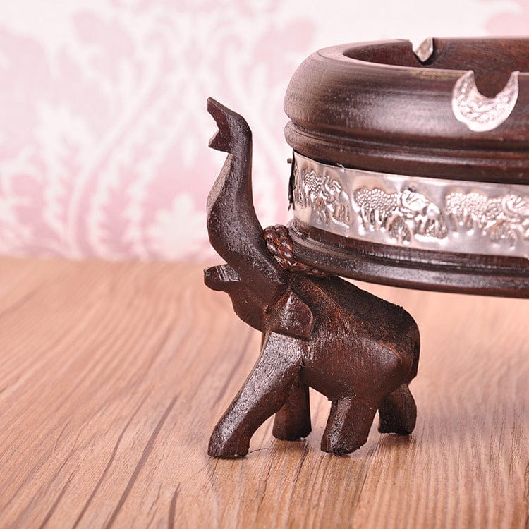 Afrikanischer Aschenbecher