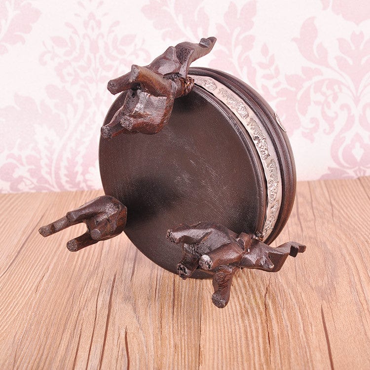 Afrikanischer Aschenbecher