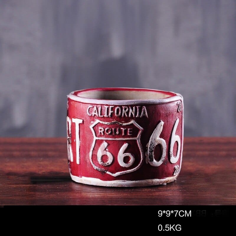 Amerikanischer Aschenbecher