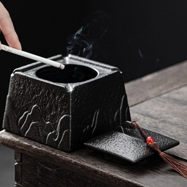 Anti Geruch Aschenbecher