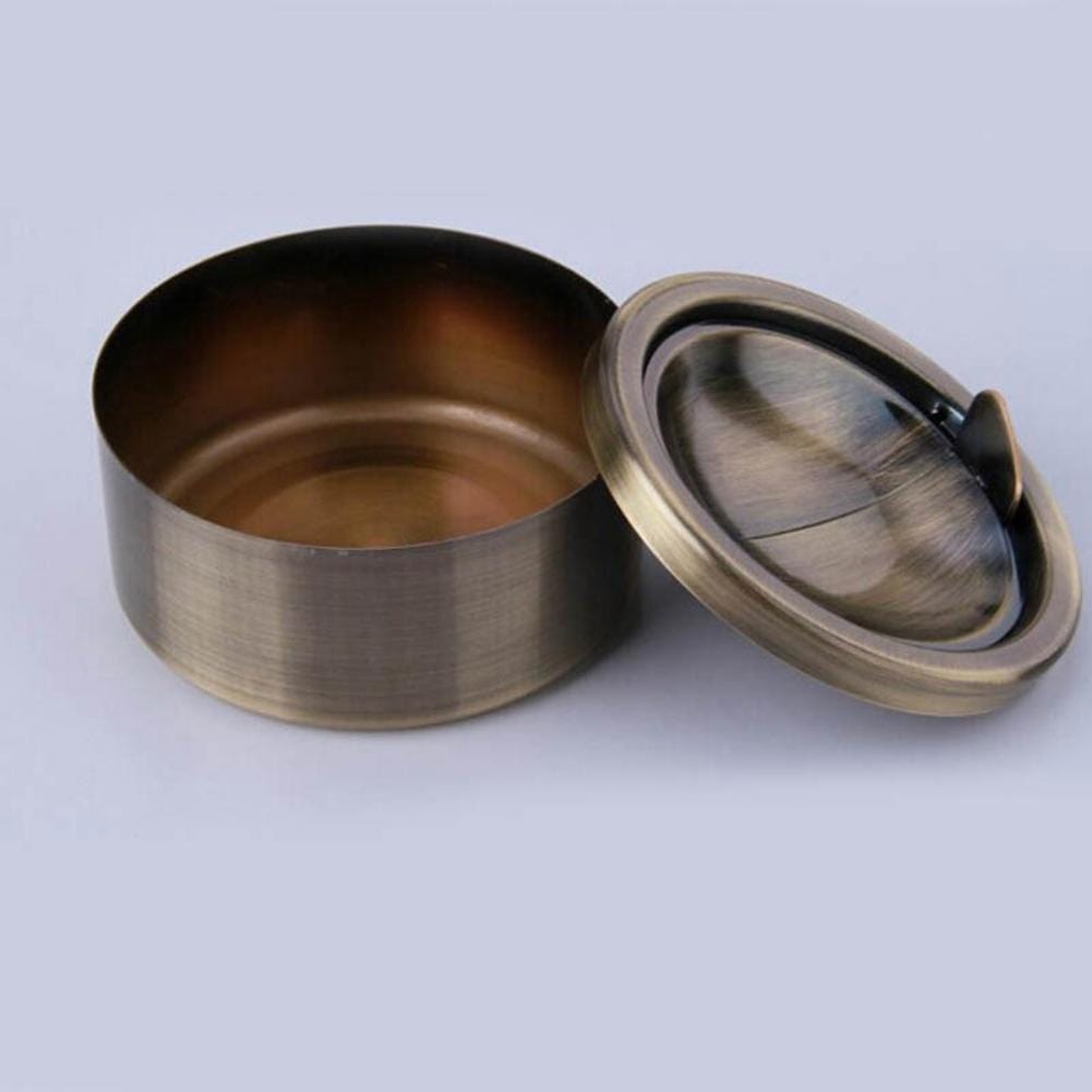 Aschenbecher Alte Bronze