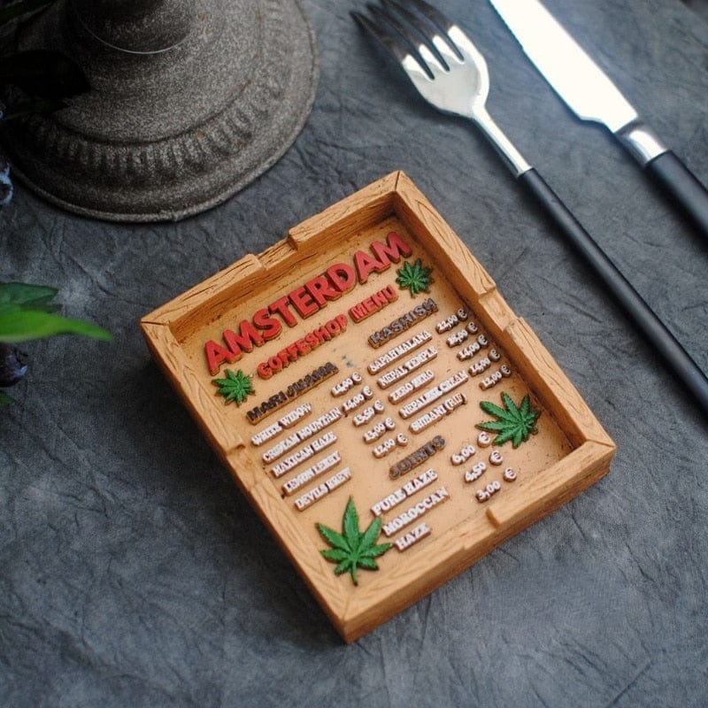 Aschenbecher Amsterdam