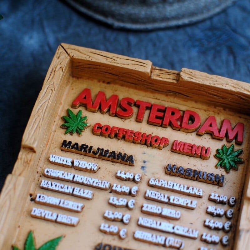 Aschenbecher Amsterdam