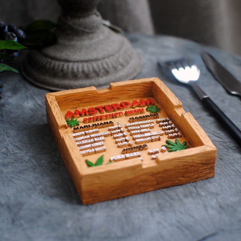 Aschenbecher Amsterdam