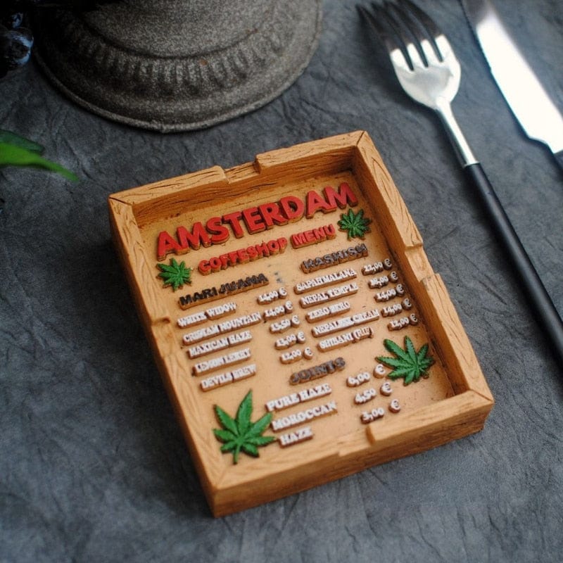 Aschenbecher Amsterdam