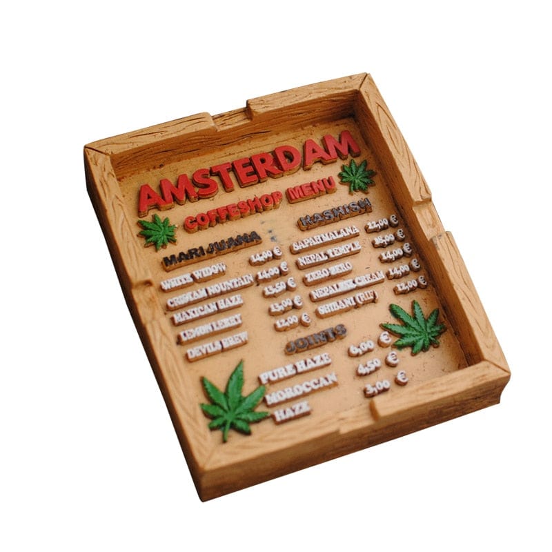 Aschenbecher Amsterdam