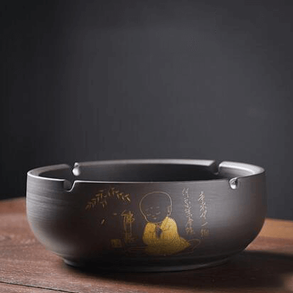 Aschenbecher Asiatisch