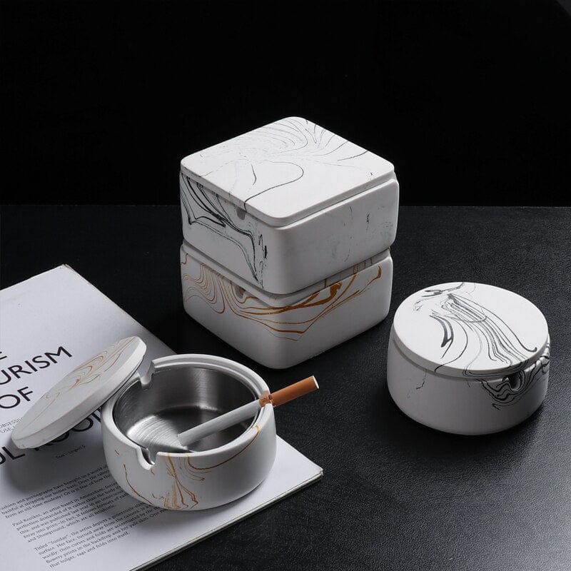 Aschenbecher auf italienisch