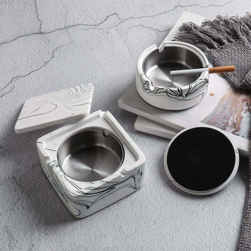 Aschenbecher auf italienisch