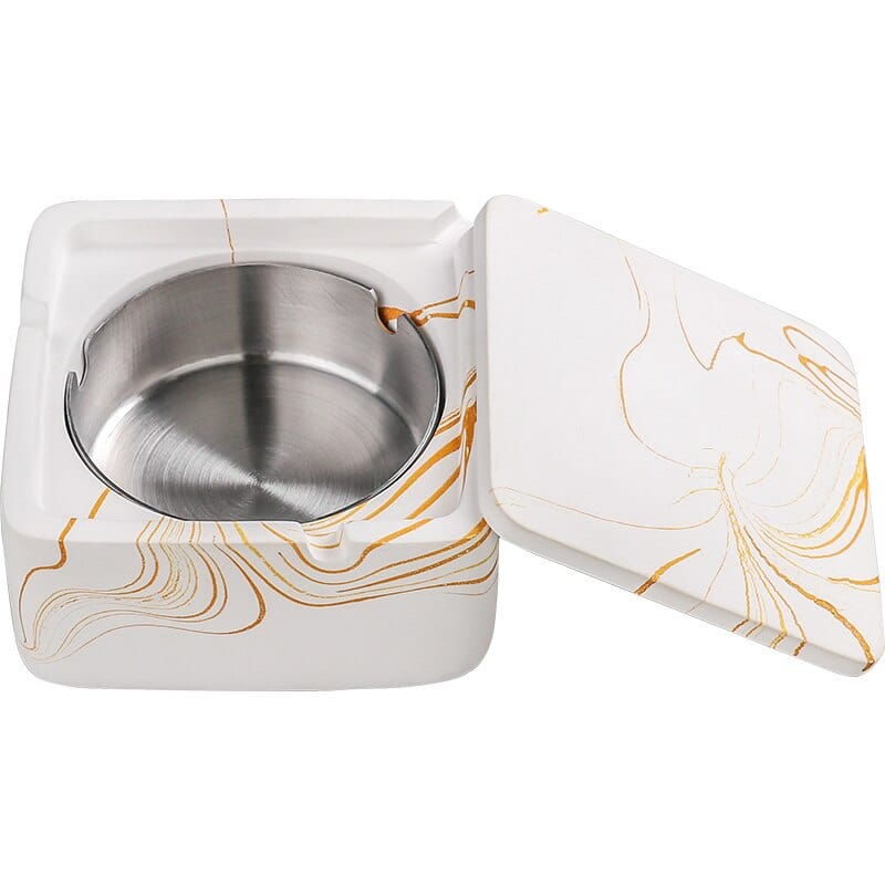 Aschenbecher auf italienisch