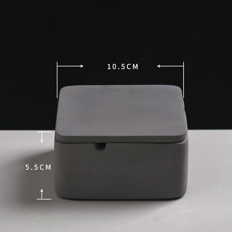 Aschenbecher auf italienisch