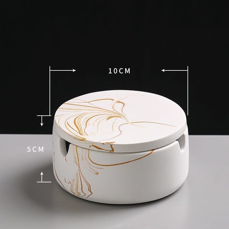 Aschenbecher auf italienisch