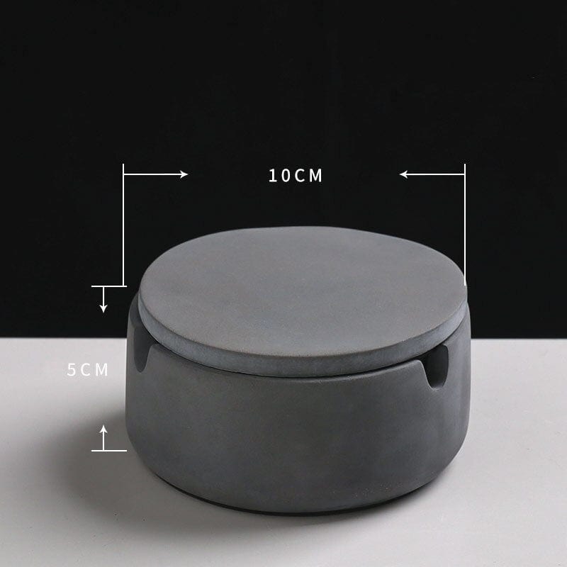 Aschenbecher auf italienisch