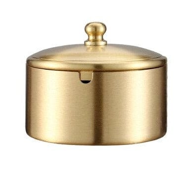 Aschenbecher aus Altkupfer