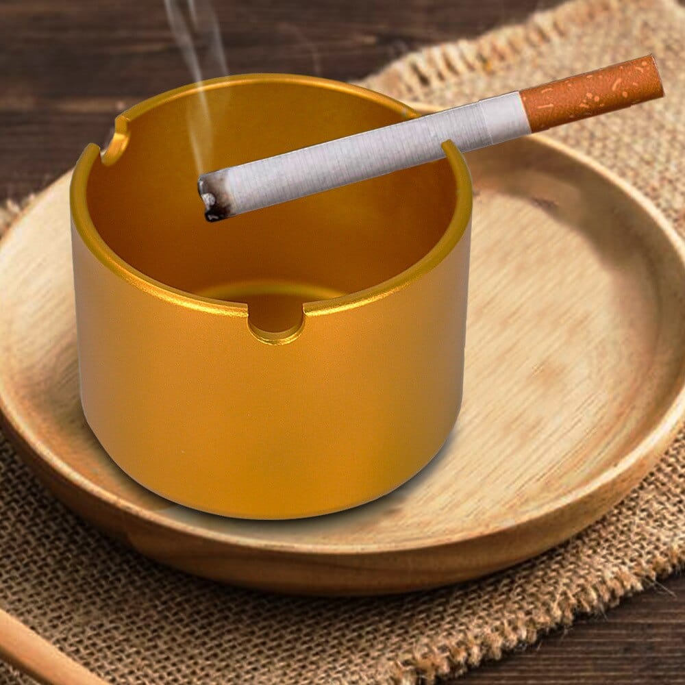 Aschenbecher Aus Aluminium