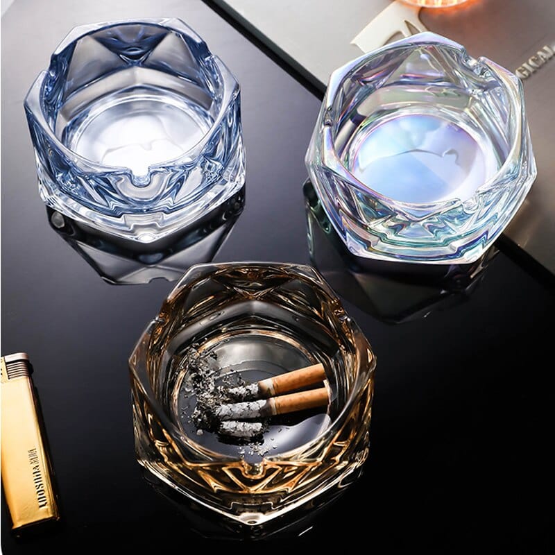 Aschenbecher Aus Glas Farbe