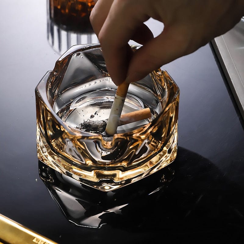 Aschenbecher Aus Glas Farbe