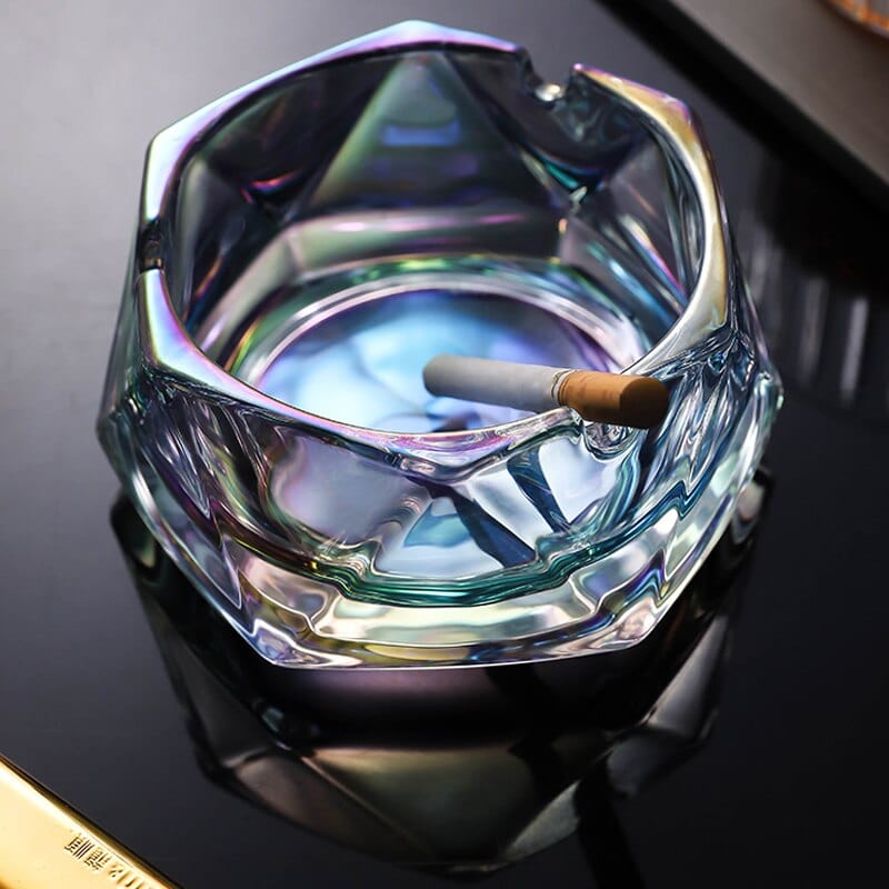 Aschenbecher Aus Glas Farbe