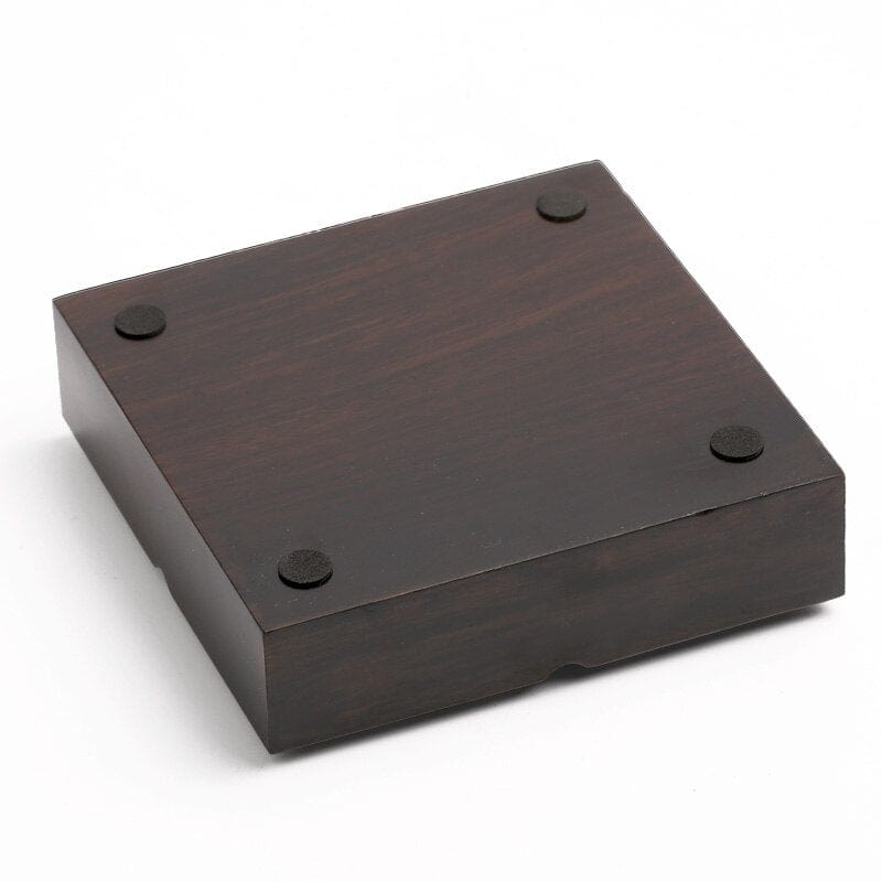 Aschenbecher Aus Holz Geschnitzt