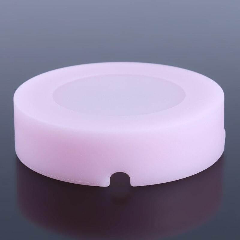 Aschenbecher aus phosphoreszierendem Silikon