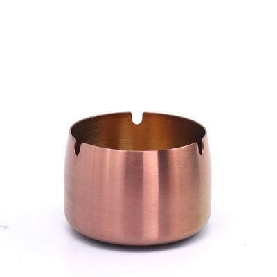 Aschenbecher aus Stahl Design