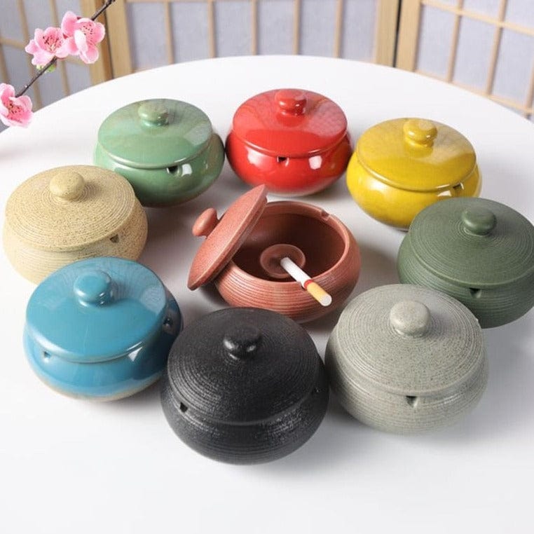 Aschenbecher Außen Balkon