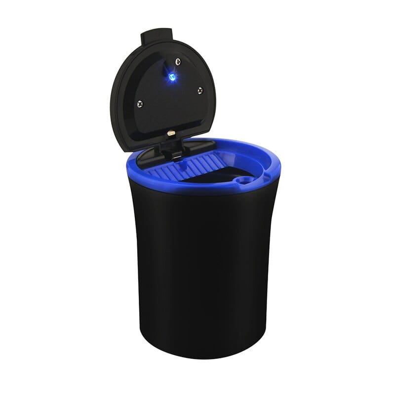 Aschenbecher Auto Deckel Grün oder Blau