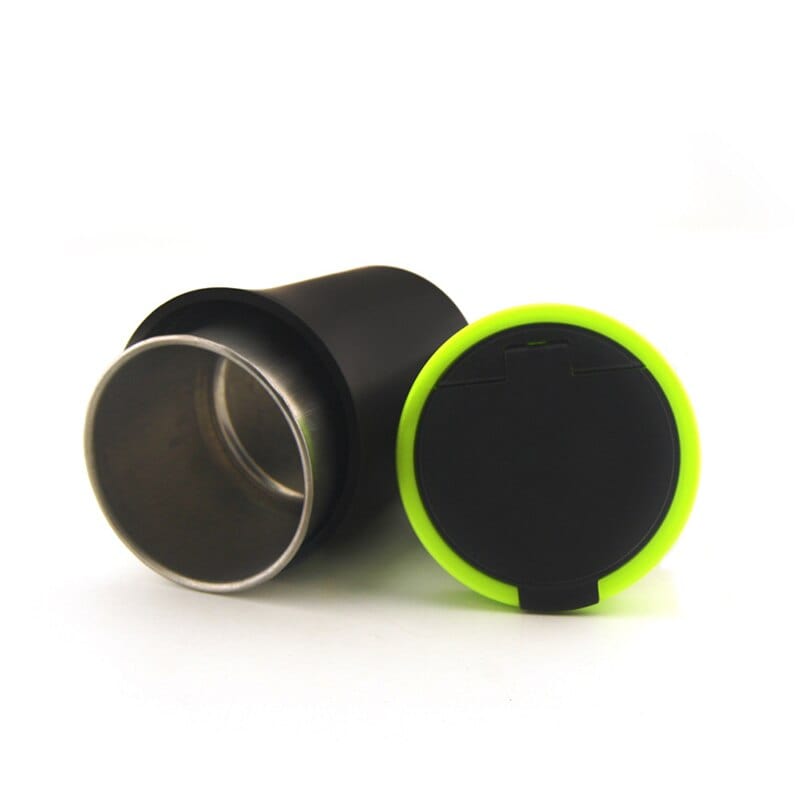 Aschenbecher Auto Deckel Grün oder Blau