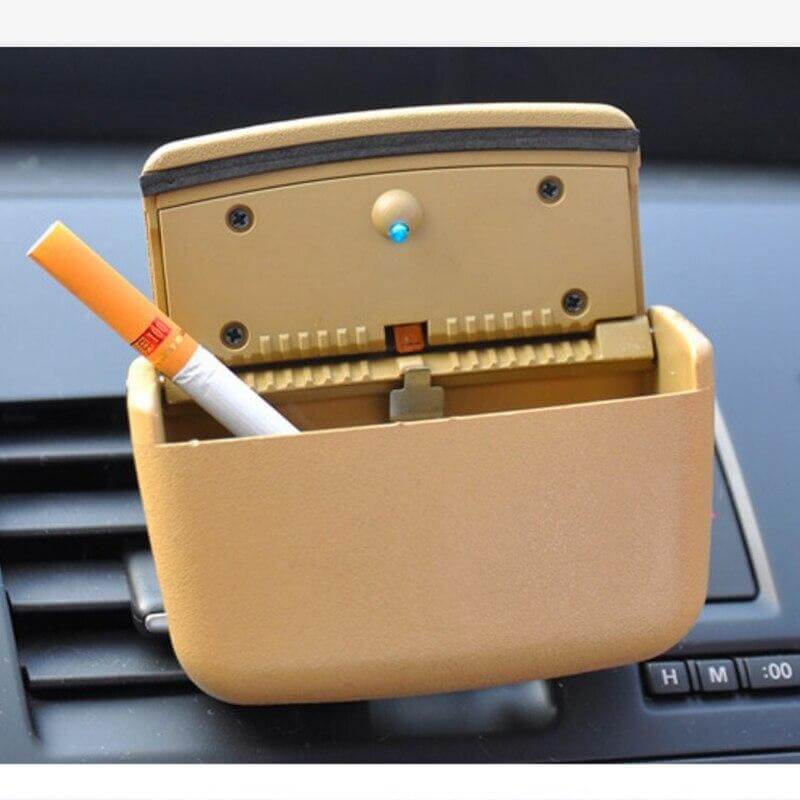 Aschenbecher Auto Rechteckig