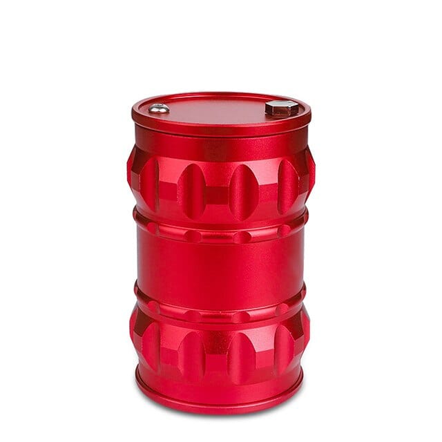 Aschenbecher Auto Rot