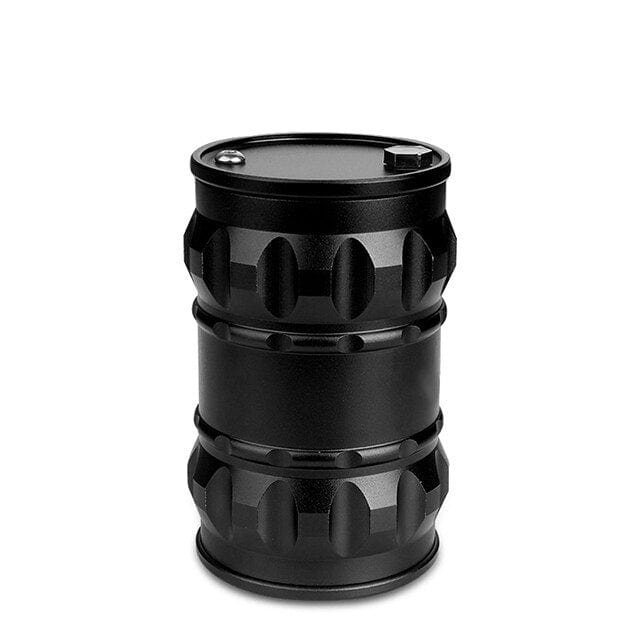 Aschenbecher Auto Rot