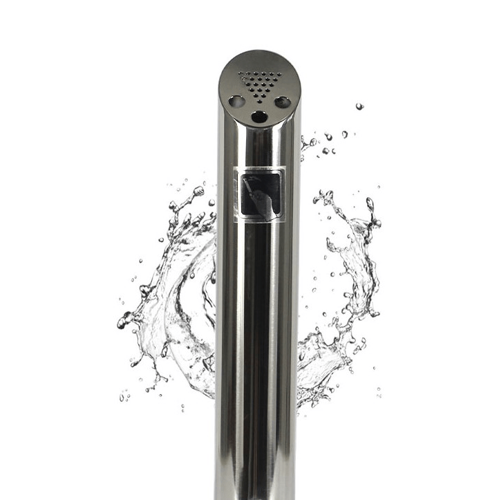 Aschenbecher Bar Außen Wand