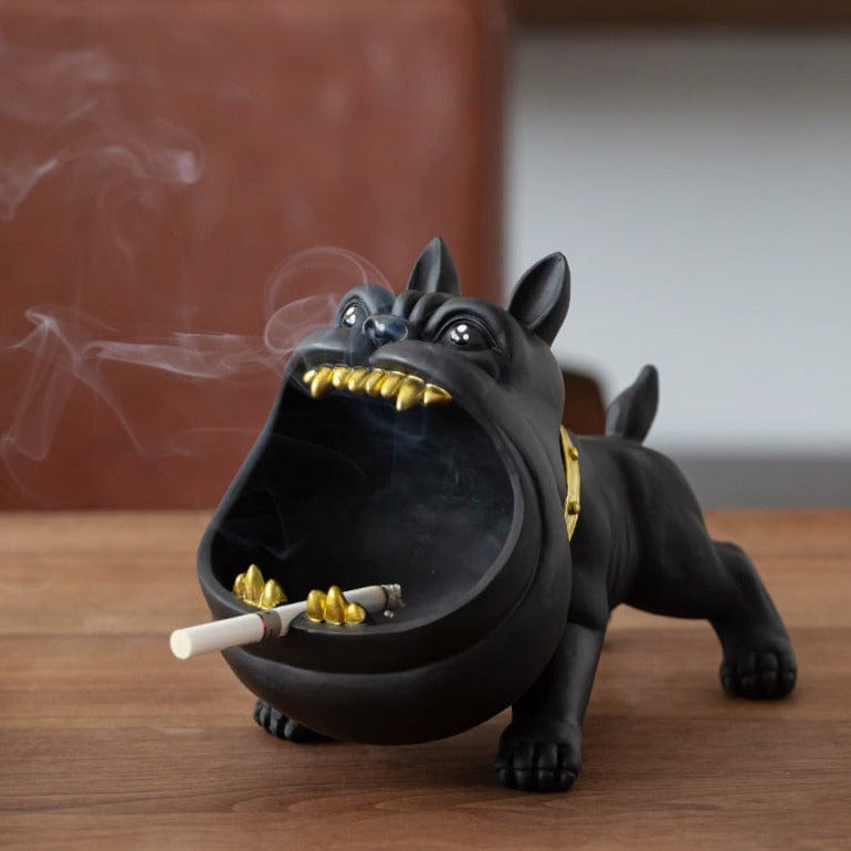 Aschenbecher Bulldogge