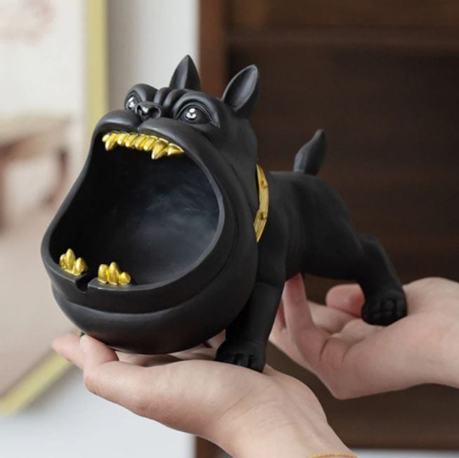 Aschenbecher Bulldogge