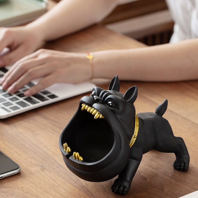 Aschenbecher Bulldogge