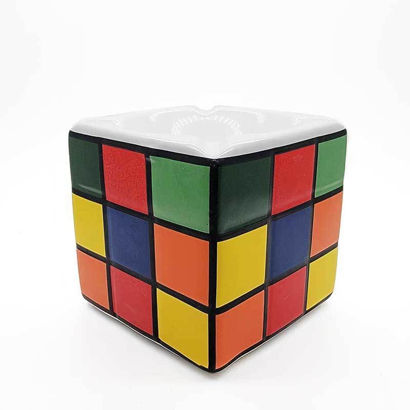 Aschenbecher Cube