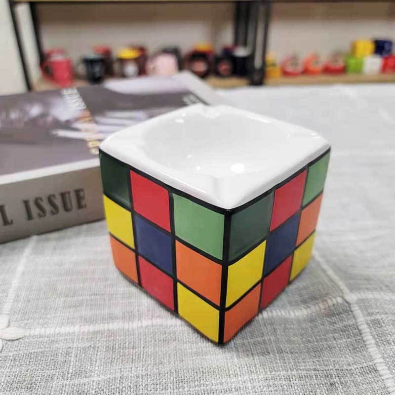Aschenbecher Cube