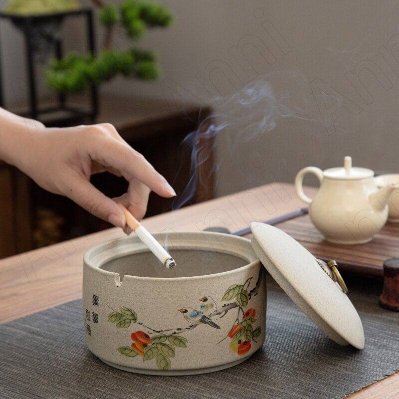 Aschenbecher Dekorativ