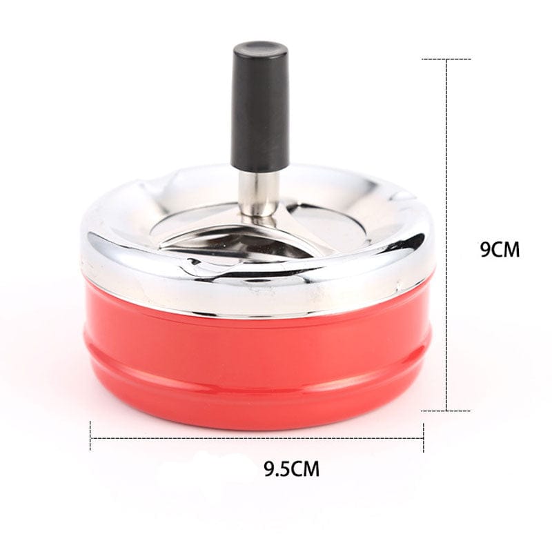 Aschenbecher Druckknopf