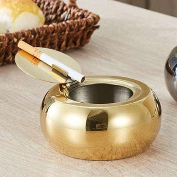 Aschenbecher Farbe Gold